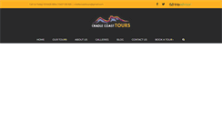 Desktop Screenshot of cradlecoasttours.com.au