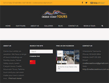 Tablet Screenshot of cradlecoasttours.com.au